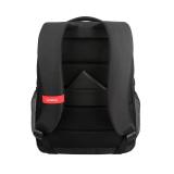 Lenovo - B515 39,6 cm (15.6") Mochila Negro, Rojo