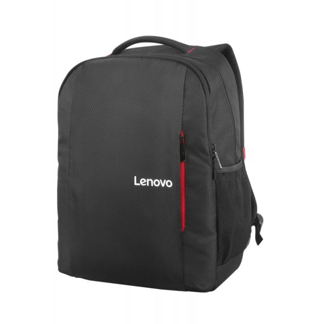 Lenovo - B515 39,6 cm (15.6") Mochila Negro, Rojo