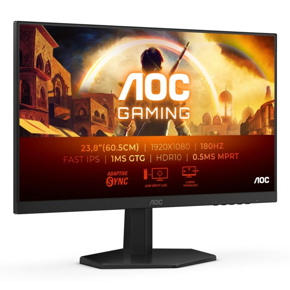 AOC - G4 24G42E pantalla para PC 60,5 cm (23.8") 1920 x 1080 Pixeles Full HD LCD Negro