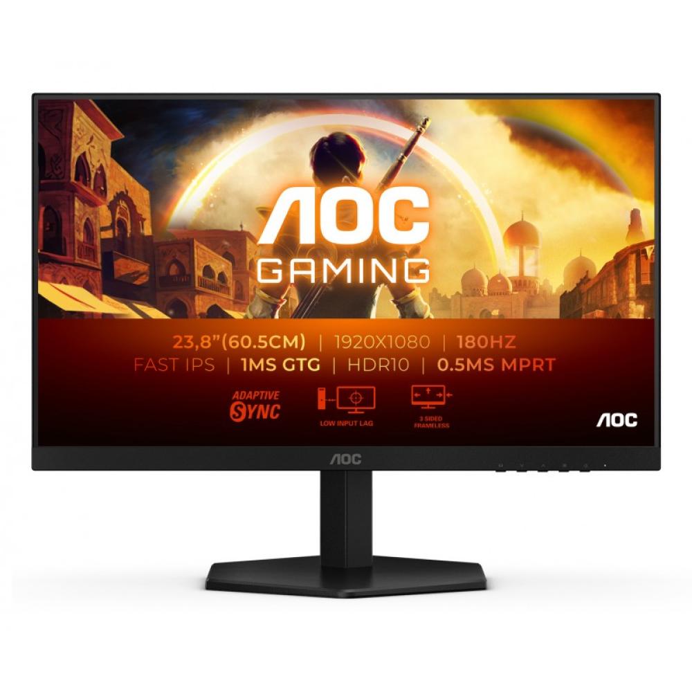 AOC - G4 24G42E pantalla para PC 60,5 cm (23.8") 1920 x 1080 Pixeles Full HD LCD Negro