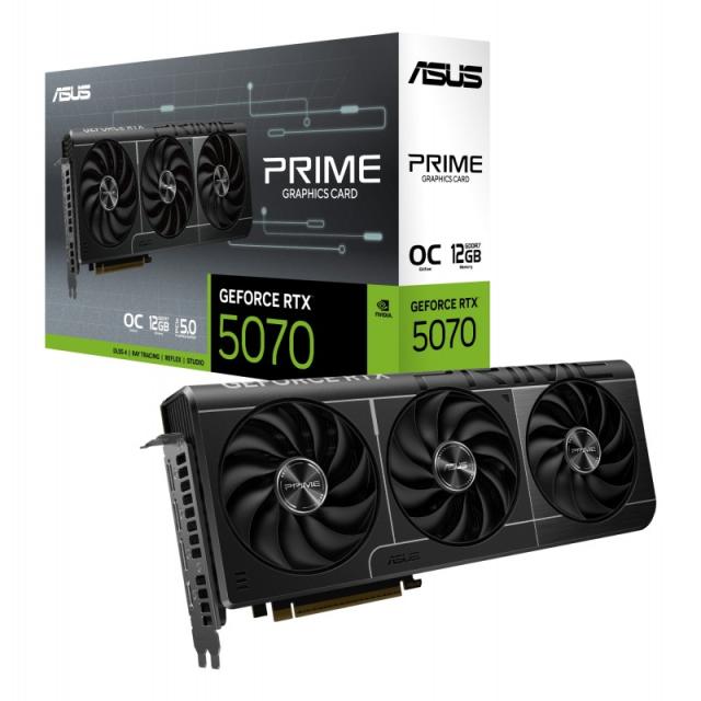 ASUS - Prime -RTX5070-O12G NVIDIA GeForce RTX 5070 12 GB GDDR7