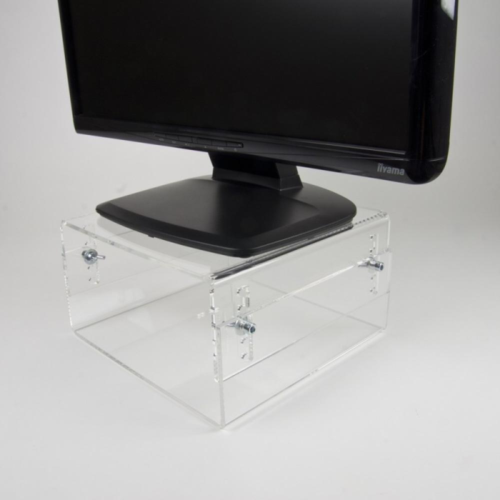 Neomounts - NSMONITOR40 Soporte elevador para monitor/portátil - ajustable y altura - universal