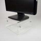 Neomounts - NSMONITOR40 Soporte elevador para monitor/portátil - ajustable y altura - universal