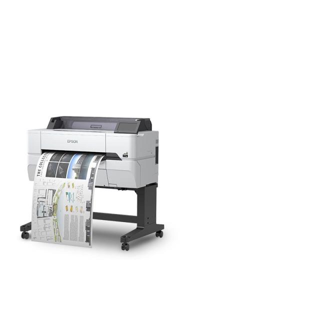 Epson - SureColor SC-T3405 - wireless printer (with stand)