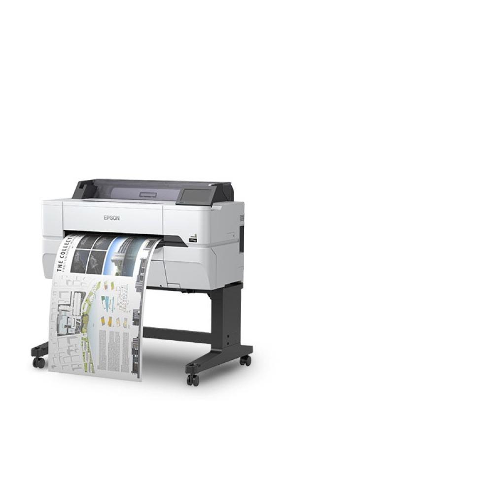 Epson - SureColor SC-T3405 - wireless printer (with stand)