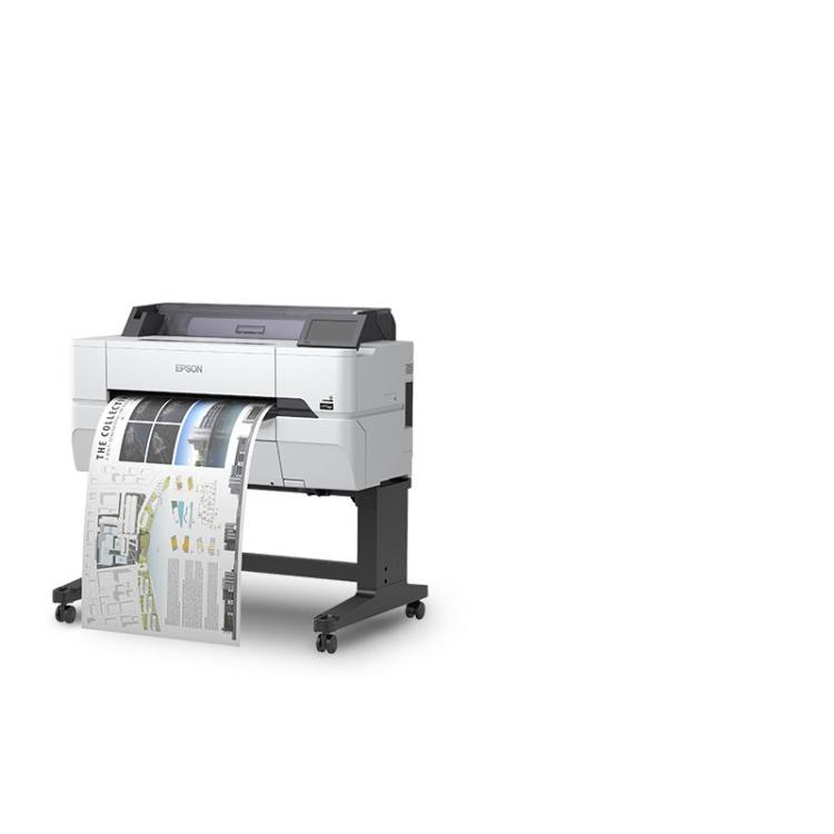 Epson - SureColor SC-T3405 - wireless printer (with stand)