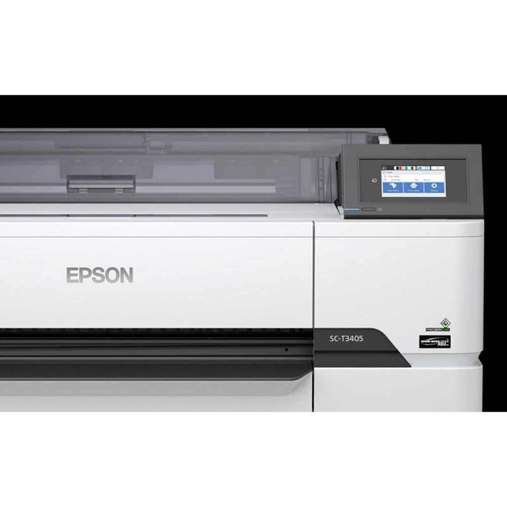 Epson - SureColor SC-T3405 - wireless printer (with stand)