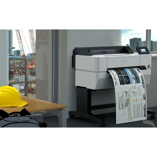 Epson - SureColor SC-T3405 - wireless printer (with stand)
