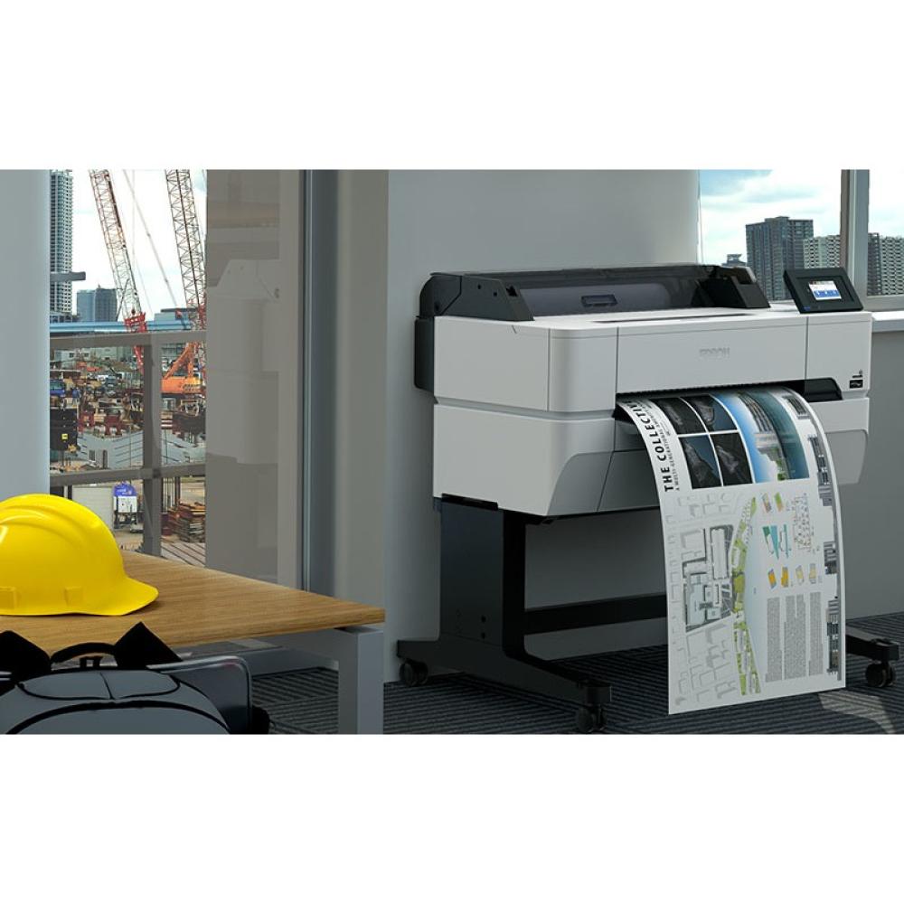 Epson - SureColor SC-T3405 - wireless printer (with stand)