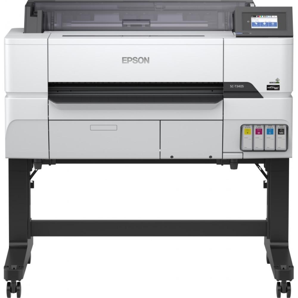 Epson - SureColor SC-T3405 - wireless printer (with stand)