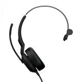 Jabra - Evolve2 50 Auriculares Inalámbrico y alámbrico Diadema Oficina/Centro de llamadas USB tipo A Bluetooth Negro