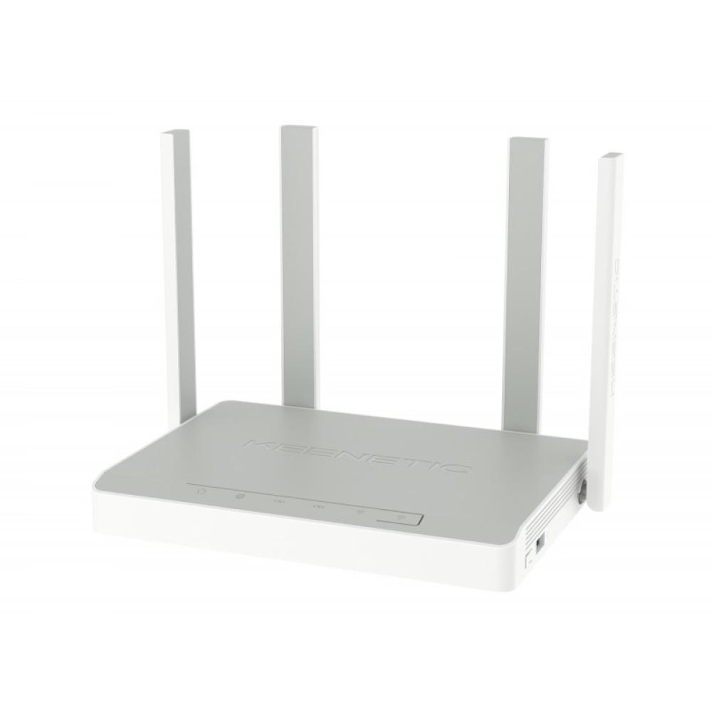 Keenetic - Hopper Router Wi-Fi 6 en malla AX1800 con Smart Switch Gigabit de 4 puertos y puerto USB 3.0
