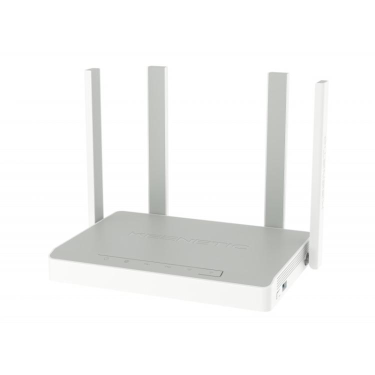 Keenetic - Hopper Router Wi-Fi 6 en malla AX1800 con Smart Switch Gigabit de 4 puertos y puerto USB 3.0