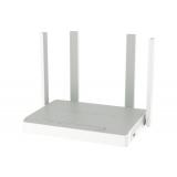 Keenetic - Hopper Router Wi-Fi 6 en malla AX1800 con Smart Switch Gigabit de 4 puertos y puerto USB 3.0