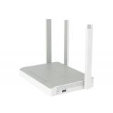 Keenetic - Hopper Router Wi-Fi 6 en malla AX1800 con Smart Switch Gigabit de 4 puertos y puerto USB 3.0