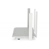 Keenetic - Hopper Router Wi-Fi 6 en malla AX1800 con Smart Switch Gigabit de 4 puertos y puerto USB 3.0