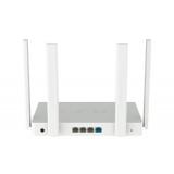 Keenetic - Hopper Router Wi-Fi 6 en malla AX1800 con Smart Switch Gigabit de 4 puertos y puerto USB 3.0