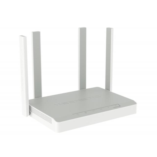 Keenetic - Hopper Router Wi-Fi 6 en malla AX1800 con Smart Switch Gigabit de 4 puertos y puerto USB 3.0