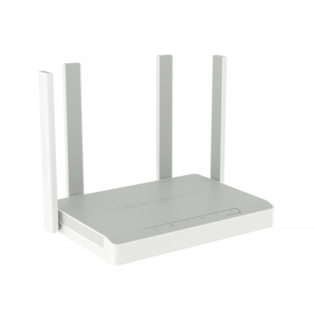 Keenetic - Hopper Router Wi-Fi 6 en malla AX1800 con Smart Switch Gigabit de 4 puertos y puerto USB 3.0
