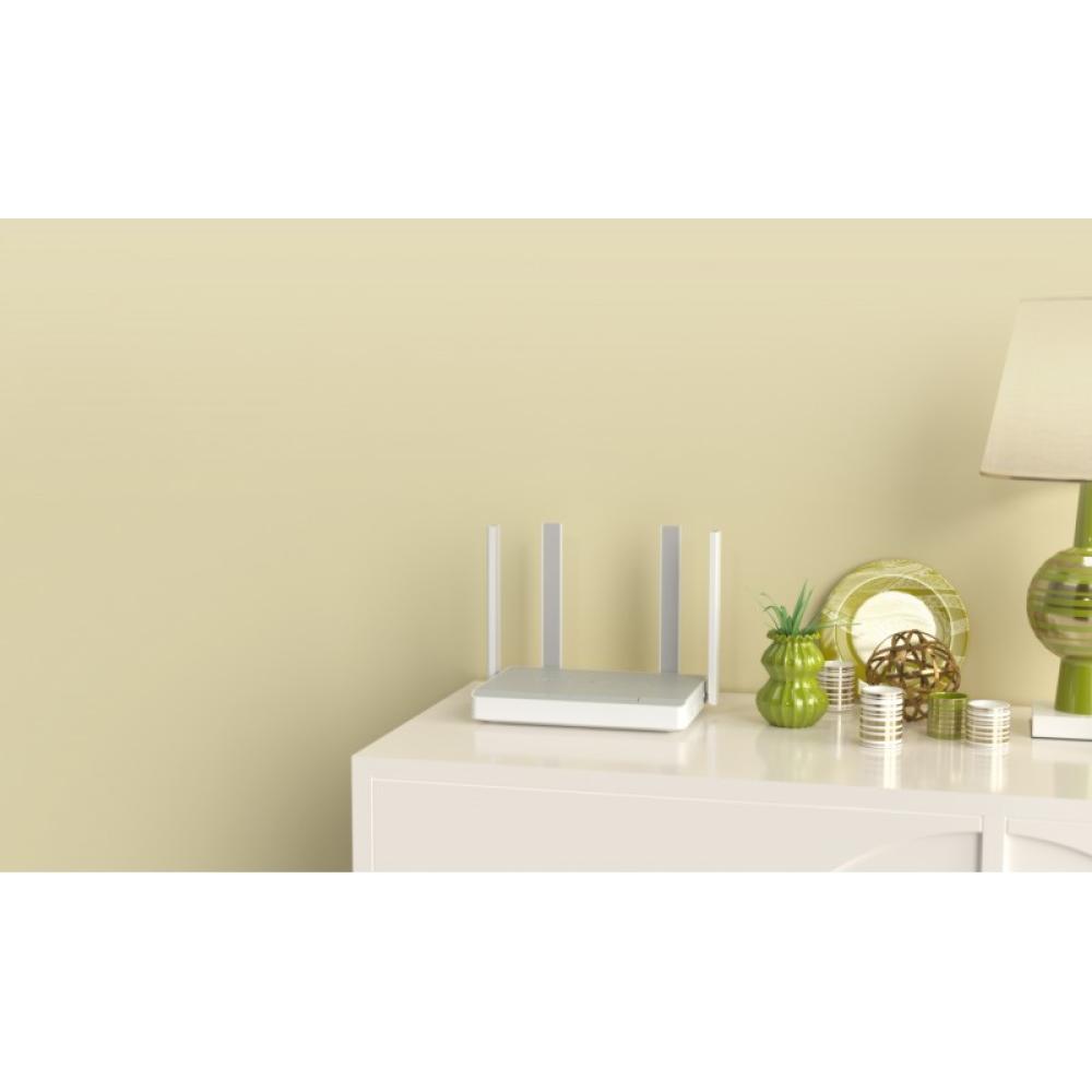 Keenetic - Hopper Router Wi-Fi 6 en malla AX1800 con Smart Switch Gigabit de 4 puertos y puerto USB 3.0