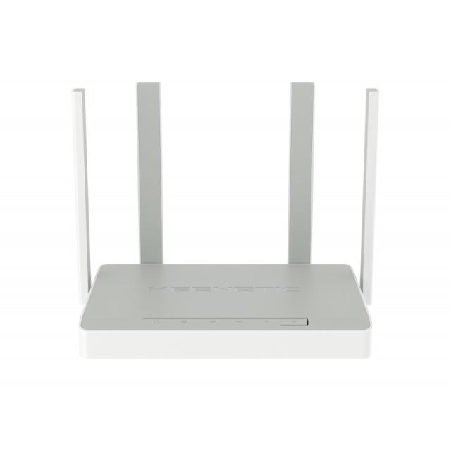 Keenetic - Hopper Router Wi-Fi 6 en malla AX1800 con Smart Switch Gigabit de 4 puertos y puerto USB 3.0