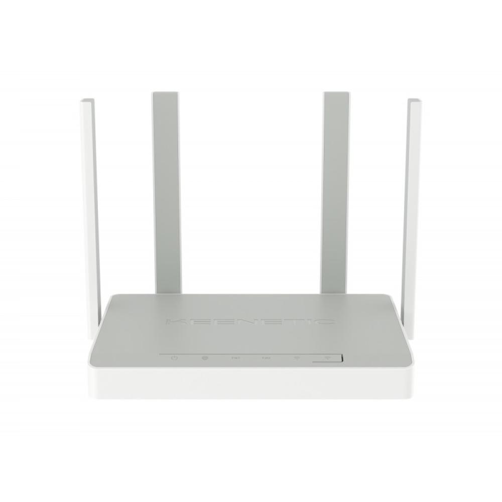 Keenetic - Hopper Router Wi-Fi 6 en malla AX1800 con Smart Switch Gigabit de 4 puertos y puerto USB 3.0