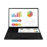 ASUS - Zenbook Duo OLED UX8406CA-PZ166X - Ordenador Portátil 14" WQXGA+ 120Hz (Intel Core Ultra 9 285H, 32GB RAM, 1TB SSD, Arc 1