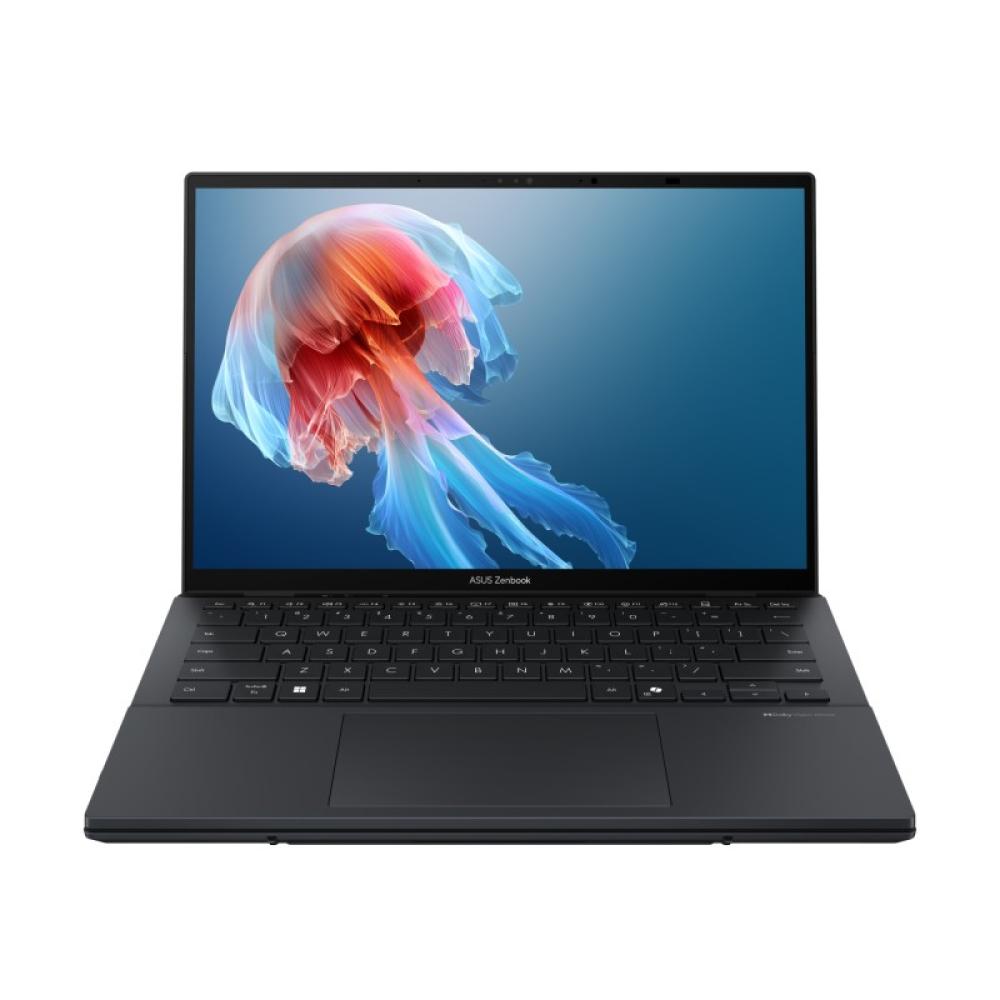 ASUS - Zenbook Duo OLED UX8406CA-PZ166X - Ordenador Portátil 14" WQXGA+ 120Hz (Intel Core Ultra 9 285H, 32GB RAM, 1TB SSD, Arc 1