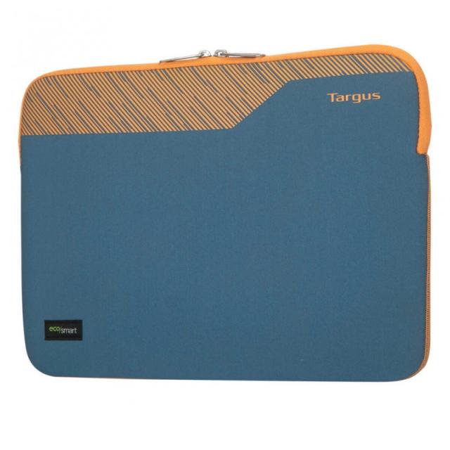 Targus - Pulse II EcoSmart 35,6 cm (14") Funda Azul, Naranja