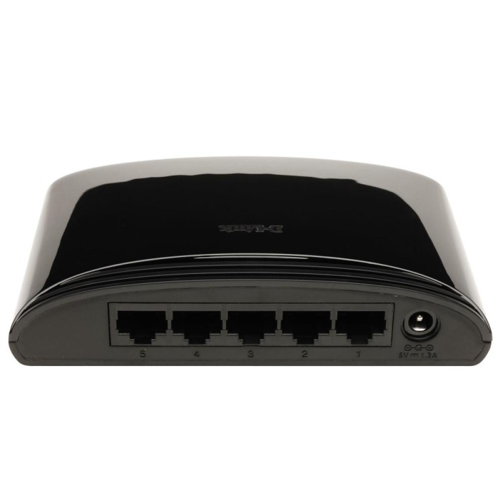 D-Link - DES-1005D No administrado Fast Ethernet (10/100) Negro