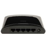 D-Link - DES-1005D No administrado Fast Ethernet (10/100) Negro
