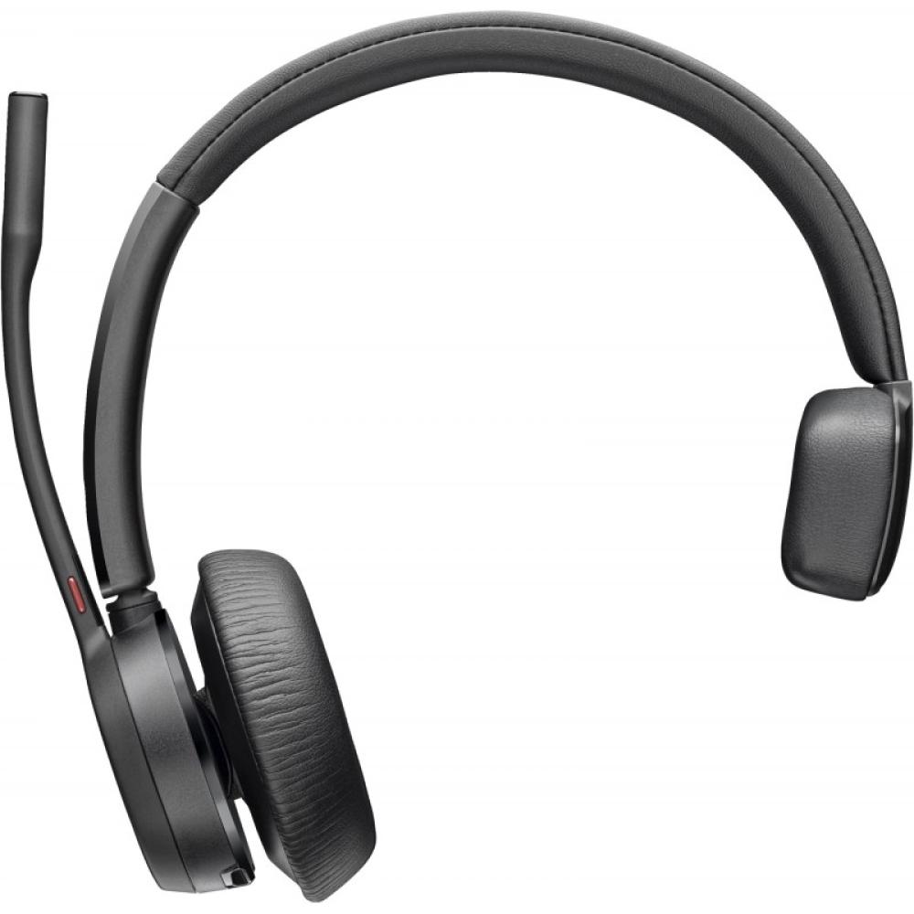 HP Poly - Auriculares Poly Voyager 4310 USB-C con certificación para Microsoft Teams + llave BT700