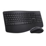 SUBBLIM - Teclado con ratón COMBO DUAL OFFICE PROWAVE BLACK