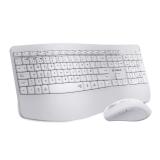 SUBBLIM - Teclado con ratón COMBO DUAL OFFICE PROWAVE WHITE