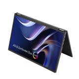 ASUS - ZenScreen Duo OLED MQ149CD pantalla para PC 35,6 cm (14") 1920 x 1200 Pixeles WUXGA Plata