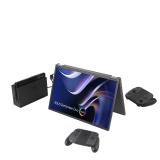 ASUS - ZenScreen Duo OLED MQ149CD pantalla para PC 35,6 cm (14") 1920 x 1200 Pixeles WUXGA Plata