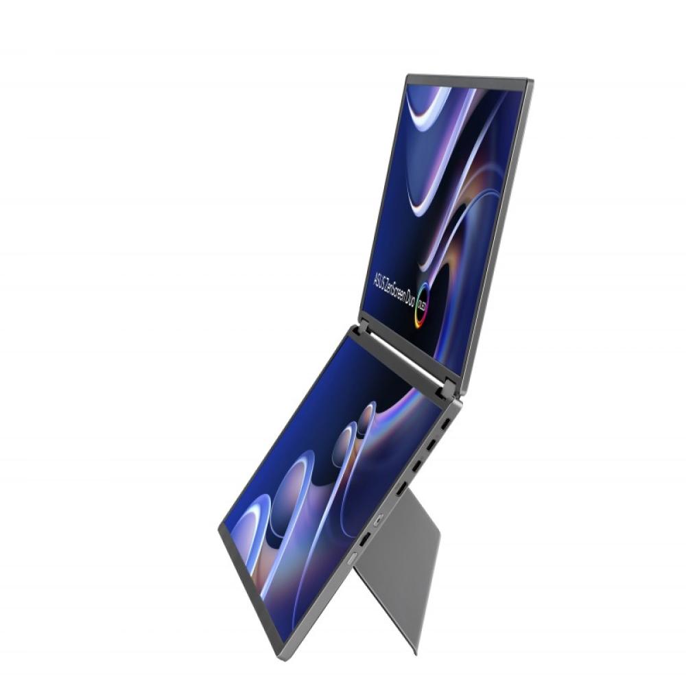 ASUS - ZenScreen Duo OLED MQ149CD pantalla para PC 35,6 cm (14") 1920 x 1200 Pixeles WUXGA Plata