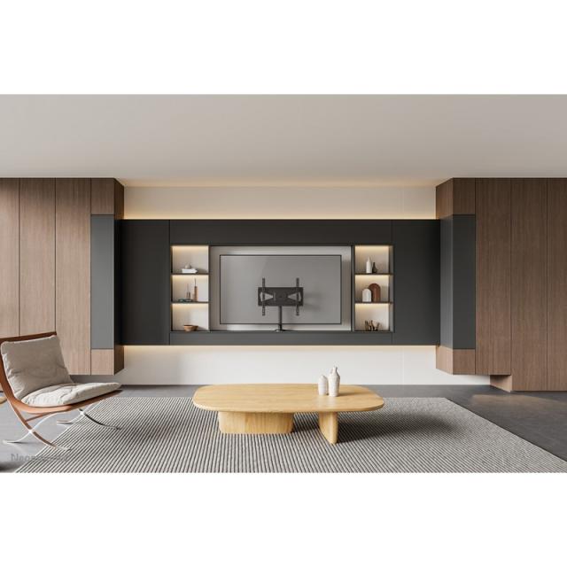 Neomounts - DS42-430BL14 Soporte da mesa para TV 32-55"- atornillable - girar