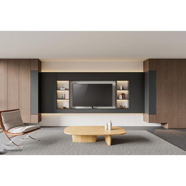 Neomounts - DS42-430BL14 Soporte da mesa para TV 32-55"- atornillable - girar