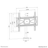 Neomounts - DS42-430BL14 Soporte da mesa para TV 32-55"- atornillable - girar