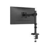 Neomounts - DS60-600BL1 Brazo de monitor 10-32" - Quick-fix - Tope-a-180°