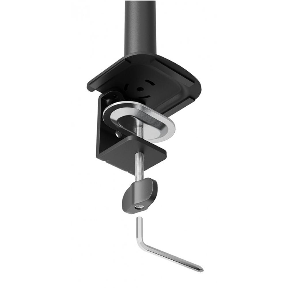 Neomounts - DS60-600BL1 Brazo de monitor 10-32" - Quick-fix - Tope-a-180°