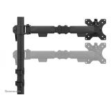 Neomounts - DS60-600BL1 Brazo de monitor 10-32" - Quick-fix - Tope-a-180°