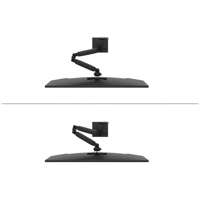 Neomounts - DS60-600BL1 Brazo de monitor 10-32" - Quick-fix - Tope-a-180°