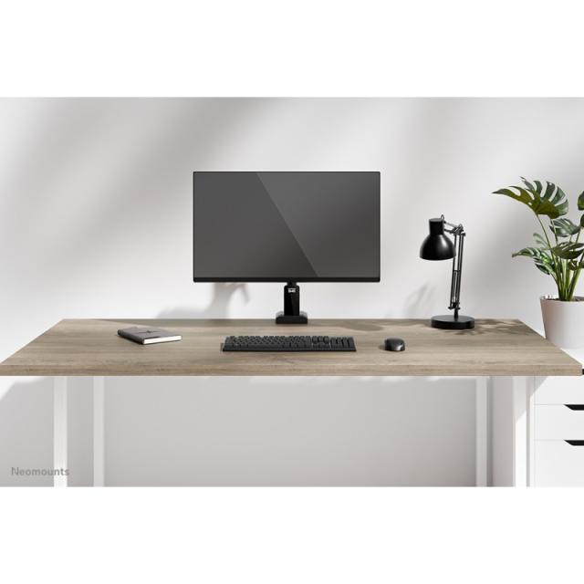 Neomounts - DS60-600BL1 Brazo de monitor 10-32" - Quick-fix - Tope-a-180°