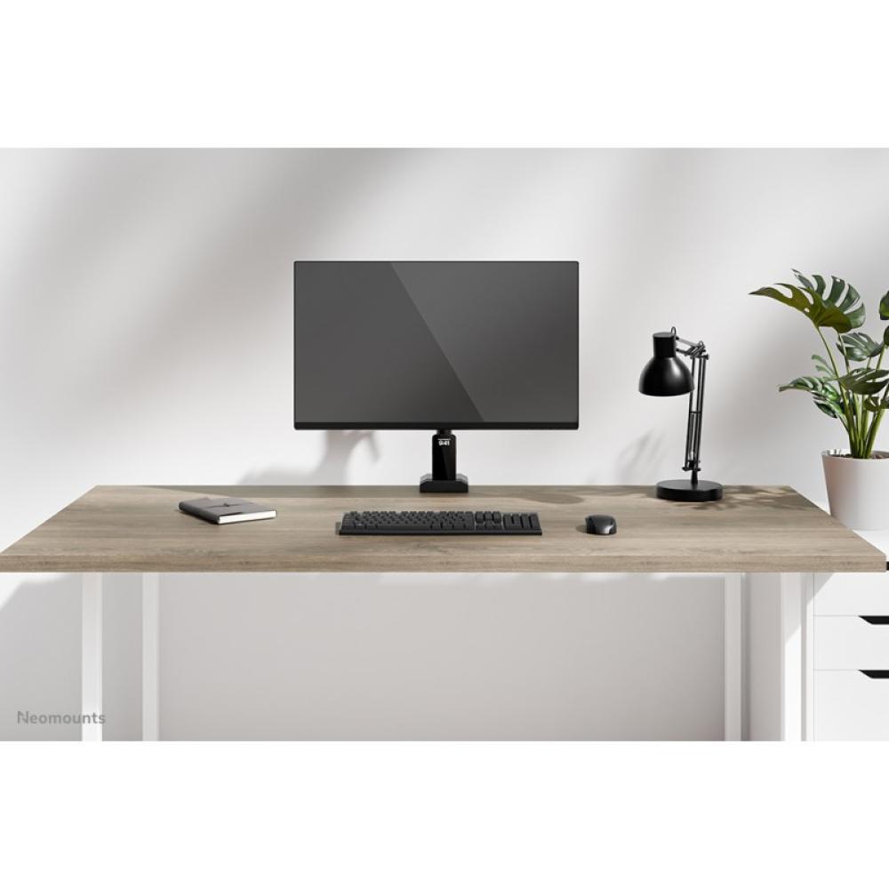 Neomounts - DS60-600BL1 Brazo de monitor 10-32" - Quick-fix - Tope-a-180°
