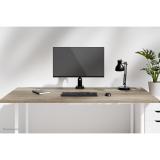 Neomounts - DS60-600BL1 Brazo de monitor 10-32" - Quick-fix - Tope-a-180°
