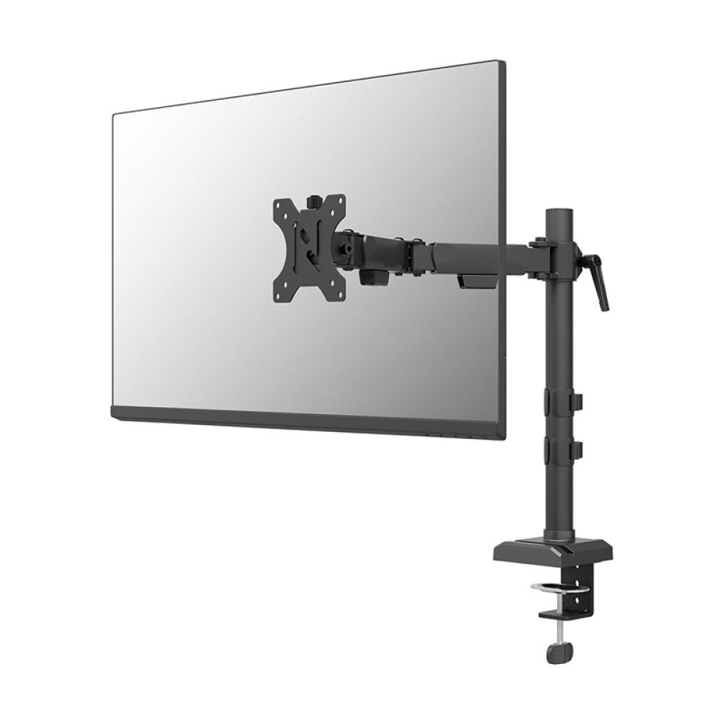 Neomounts - DS60-600BL1 Brazo de monitor 10-32" - Quick-fix - Tope-a-180°