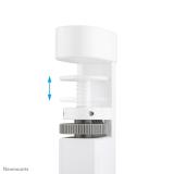 Neomounts - DS22-840WH6 Regleta de sobremesa con abrazadera y puertos USB-C y USB-A - carga rápida