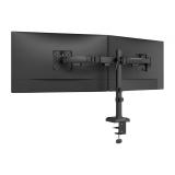 Neomounts - DS60-600BL2 Brazo de monitor 10-32" - Quick-fix - Tope-a-180°